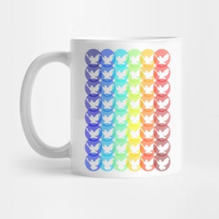 Many Peace Doves Mug